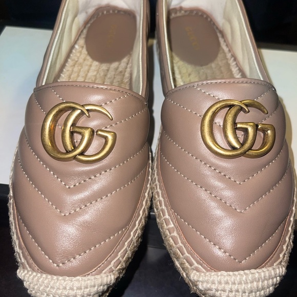 Espandrille Gucci original!! Completamente nuevos , en caja y bolsa cubrepolvo - Picture 7 of 9